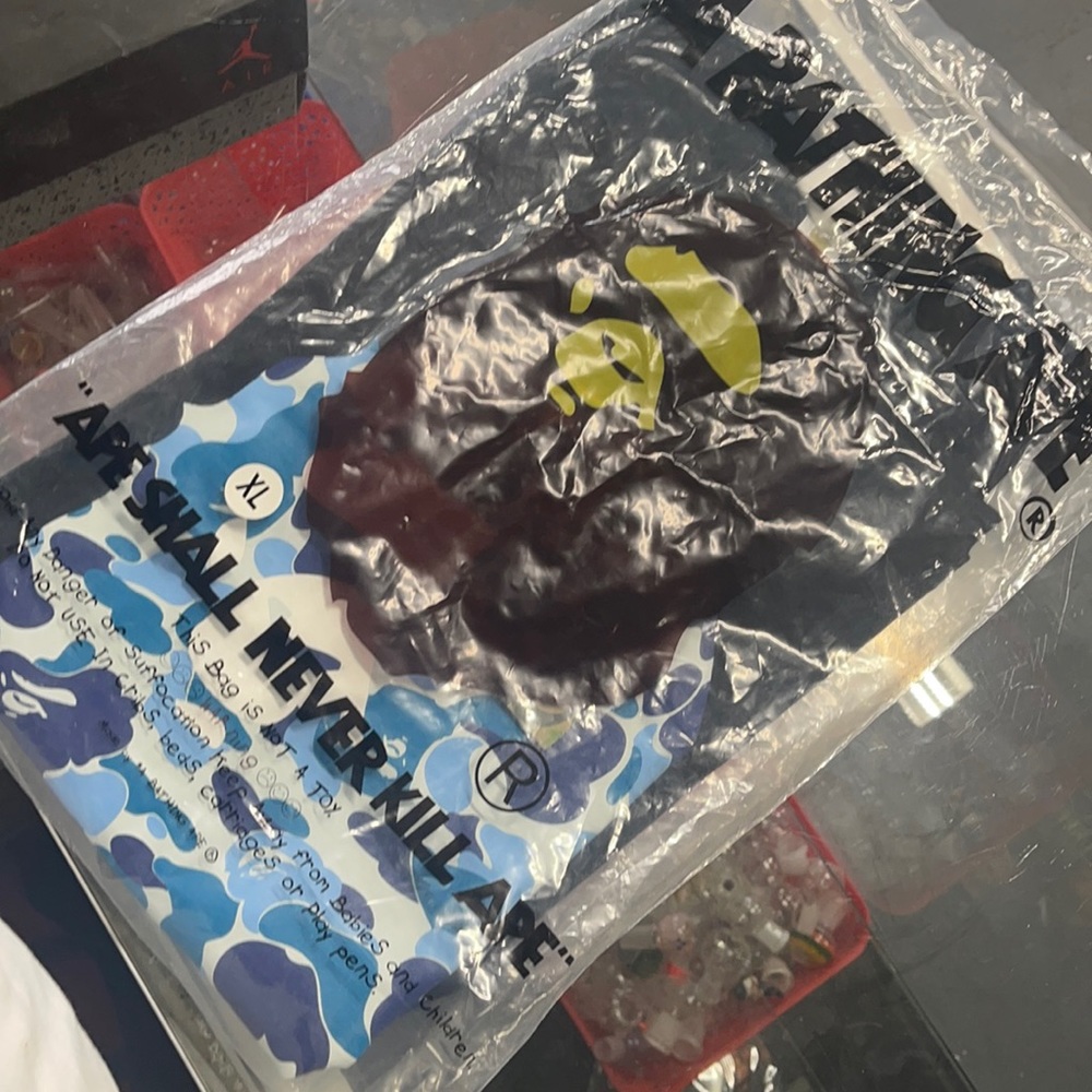 Bape xl shirt